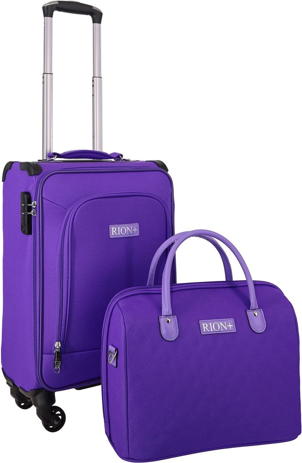 Комплект чемодан 454 + саквояж 236 в подарок