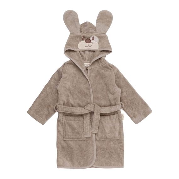 Зума (беж) Халат Дет. 3-4 года Махровый