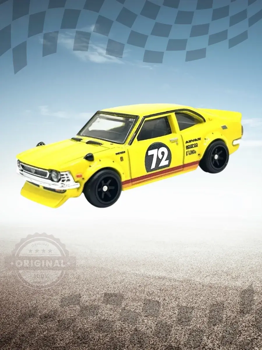 Набор Хот Вилс Premium Toyota и Sakura Sprinter FLF56 JBM34