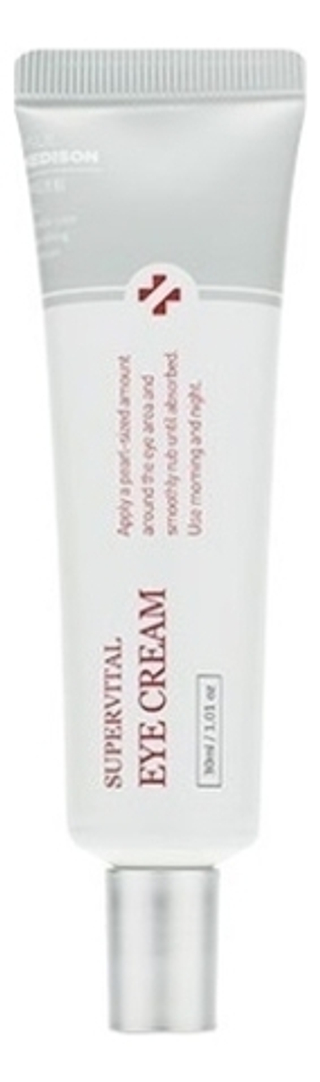 PAUL MEDISON Антивозрастной крем для кожи вокруг глаз -uper Vital Eyecream ,30мл