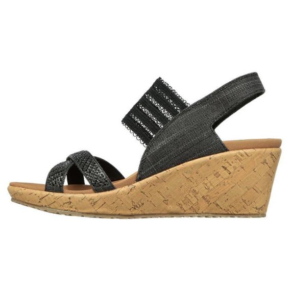 Skechers Beverlee Fancy Sips 'Black'