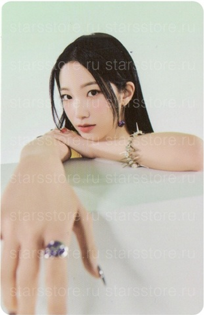 Фотокарта Kazuha LE SSERAFIM - FEARNADA Mini Photo Card