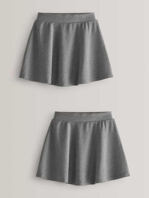 Юбка для девочки Next T40-841, 2 шт., Серый