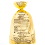 Мешки для мед. отходов класс Б (330*300) 8мкр (толщина 1 стенки ) 100шт/упак (7000шт/кор)