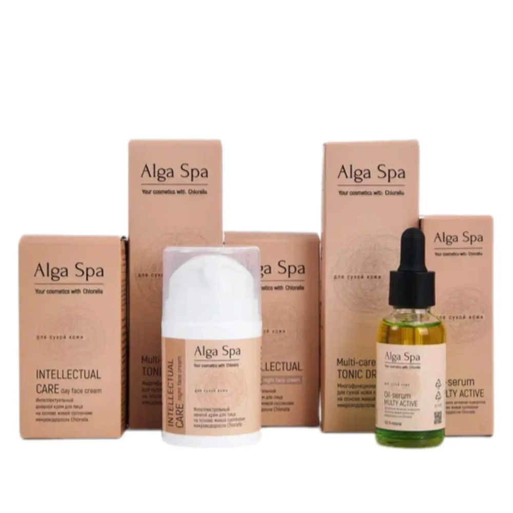 Крем Alga Spa для лица ночной «INTELLECTUAL CARE night face cream», 50мл