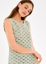 Платье крючком "Pima"