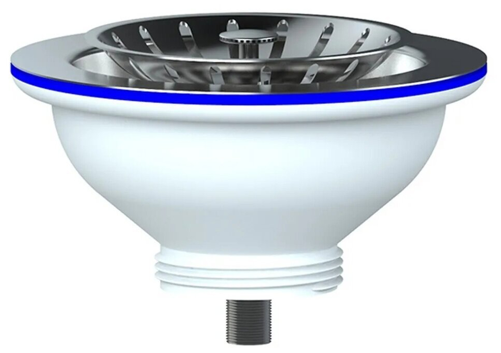 ВЫПУСК Д/МОЙКИ UNICORN НЕРЖ D115 1 1/2Х40 E150P ИС.110336