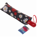 Зонт женский автомат «Ультрамарин - Эллегия», микс 6 цветов, 8 спиц, d-96см, длина в слож. виде 28см