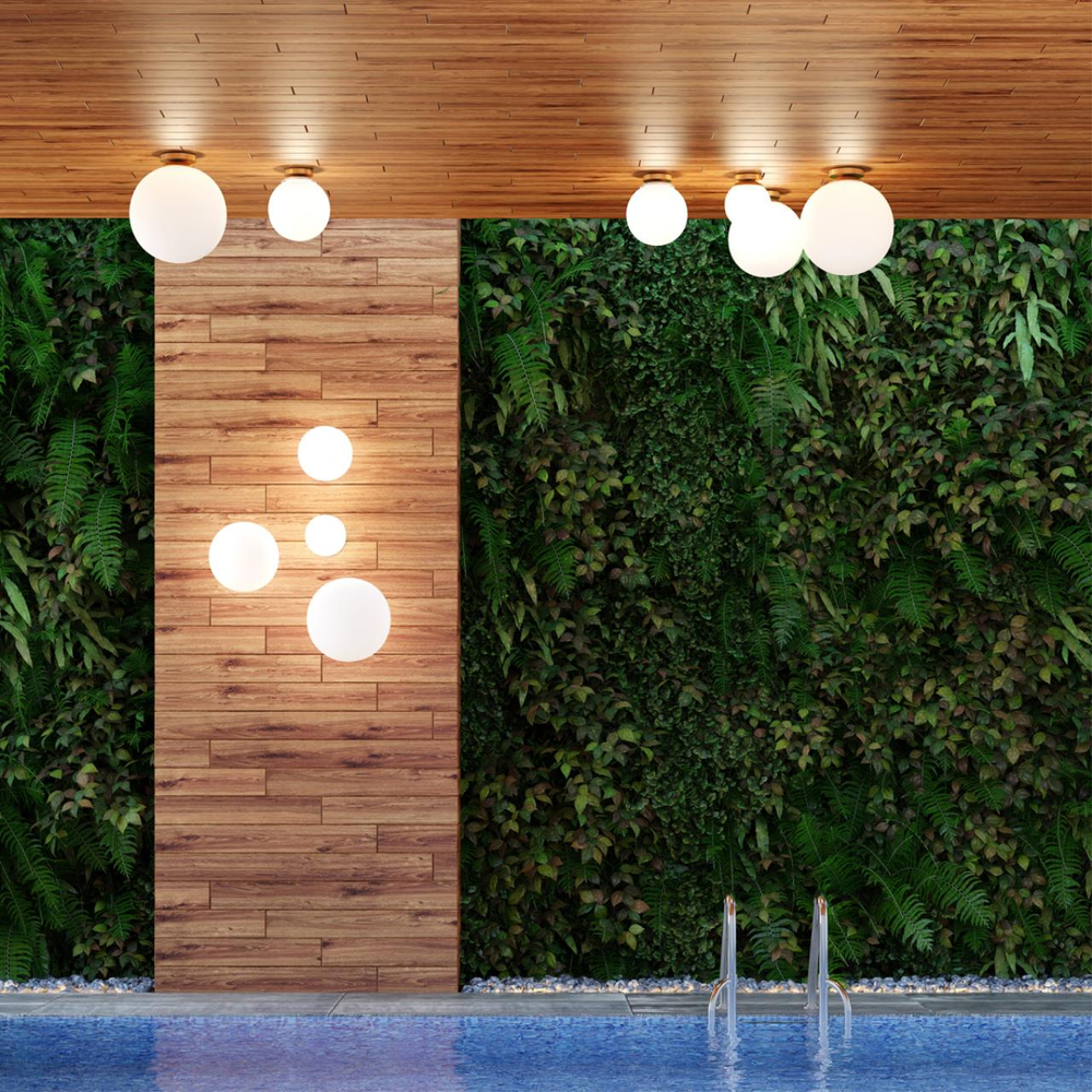 4248/1C ODL Светильник E27 LED 9Вт 220В IP44 HIGHTECH