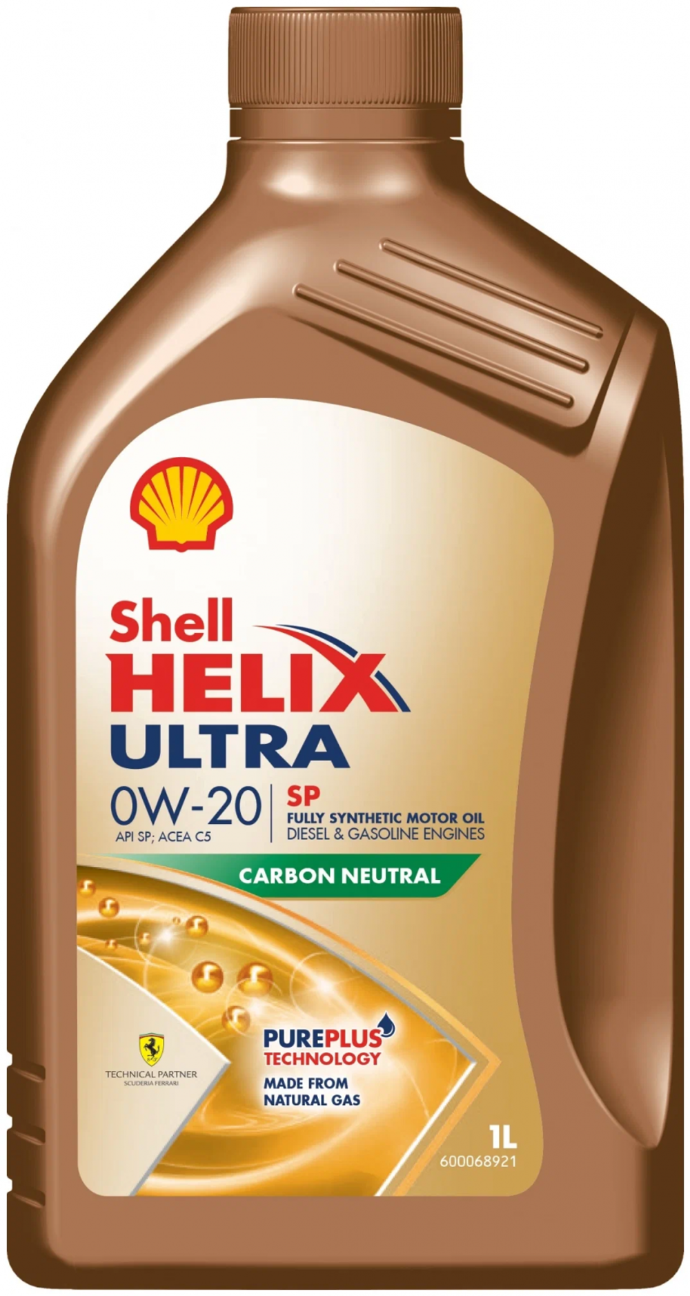 Shell Helix Ultra SP 0W-20 209 л