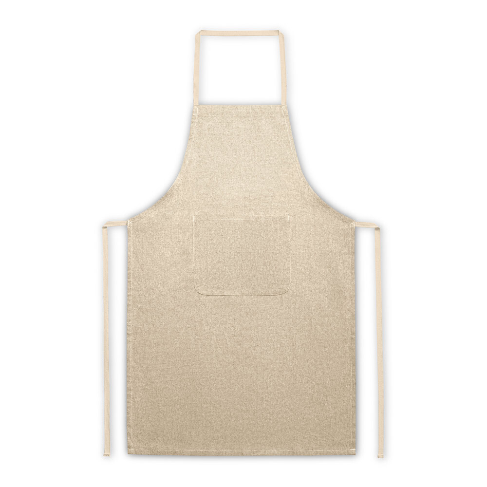 ZIMBRO. Фартук с переработанным хлопком (140 g/m²)