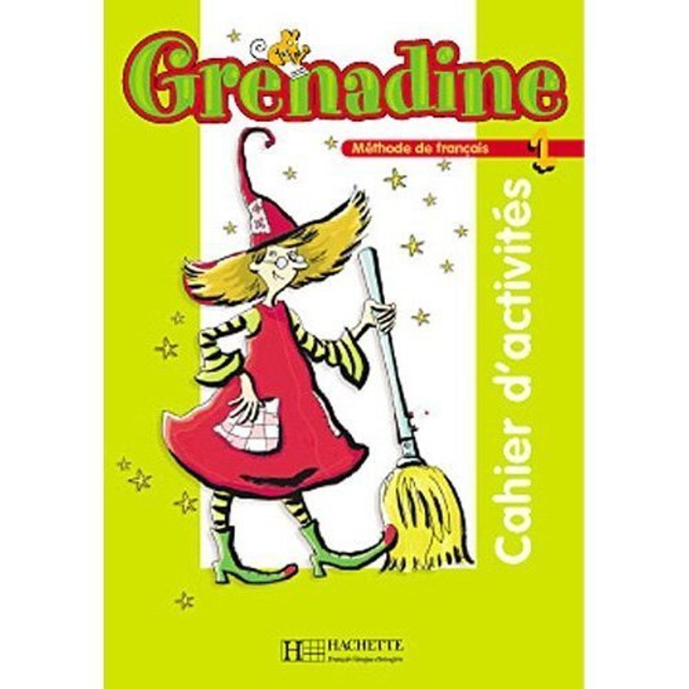 Grenadine 1 Cahier
