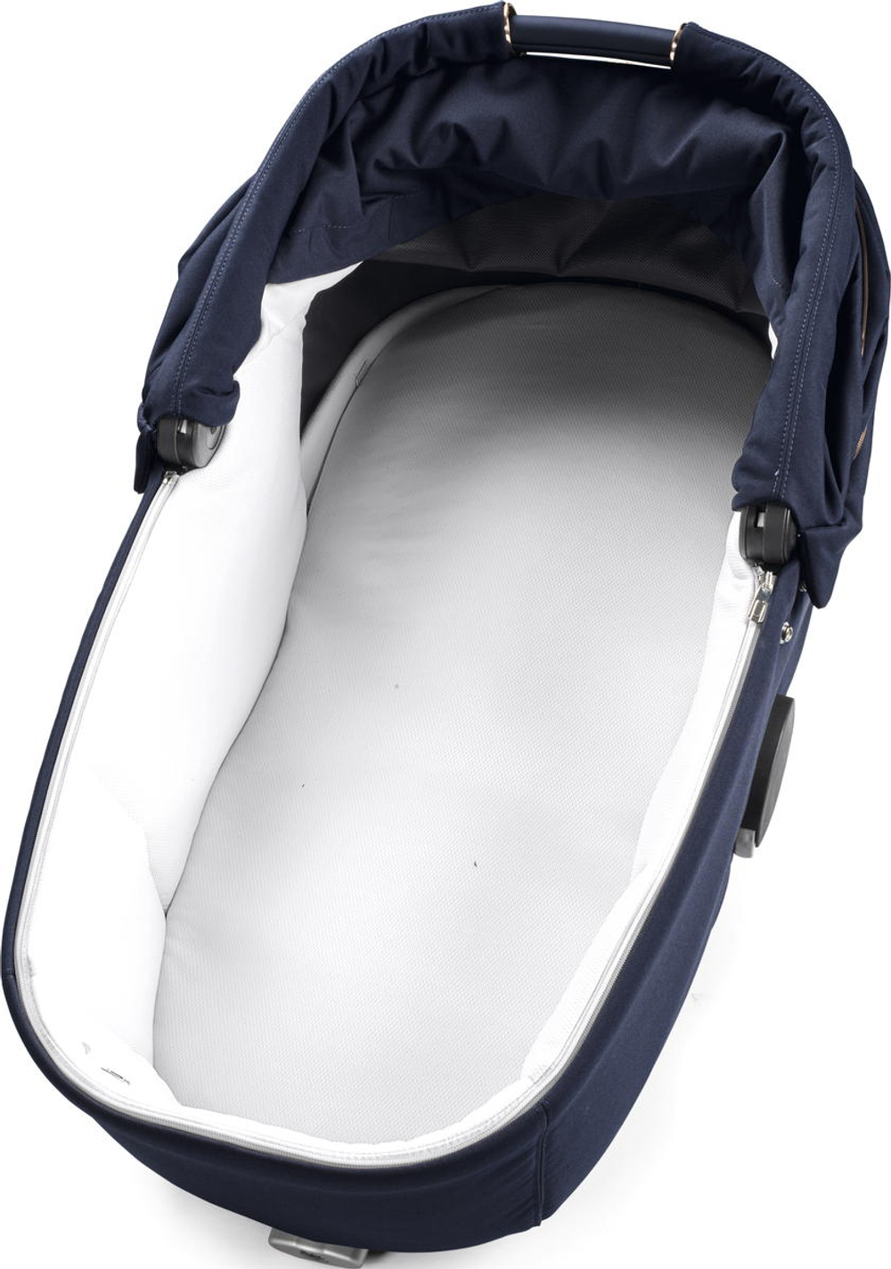 Коляска 3 в 1 Peg Perego Veloce TC Belvedere Lounge Blue Shine