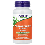 NOW Foods, экстракт андрографиса, 400 мг, 90 вегетарианских капсул