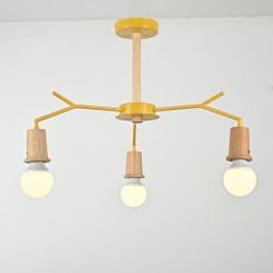 Потолочная Люстра Les Color D72 Yellow By Imperiumloft