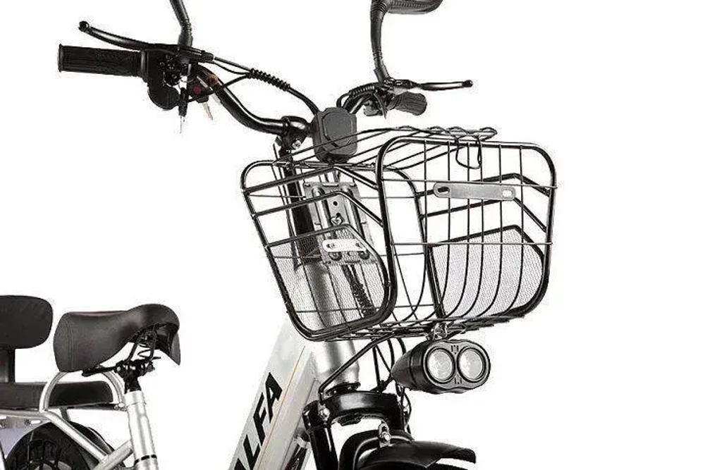 Электровелосипед Green City e-ALFA