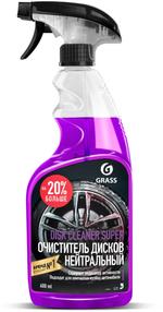 Disk Cleaner Super (600мл)/6 - Средство для очистки колесных дисков НЕЙТРАЛЬНОЕ с индикатором