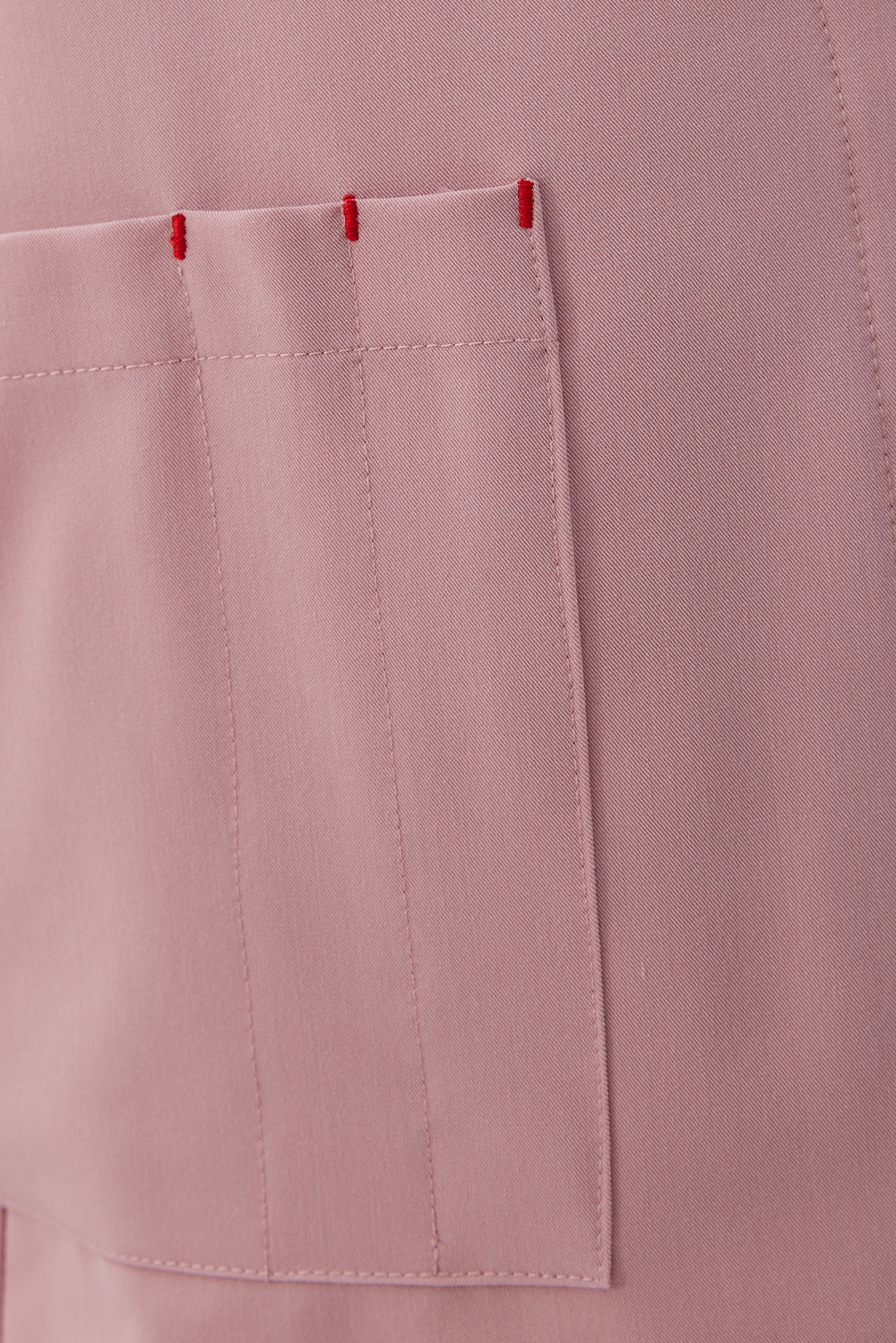 Топ с запахом медицинский женский Йошо, роза