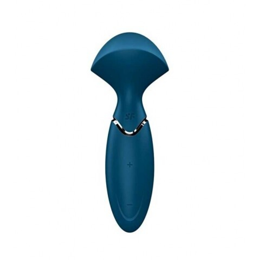 Вибратор Satisfyer Mini Wand-er синий