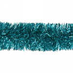 Мишура 2 м 9 см «Сияние», Бирюзовый