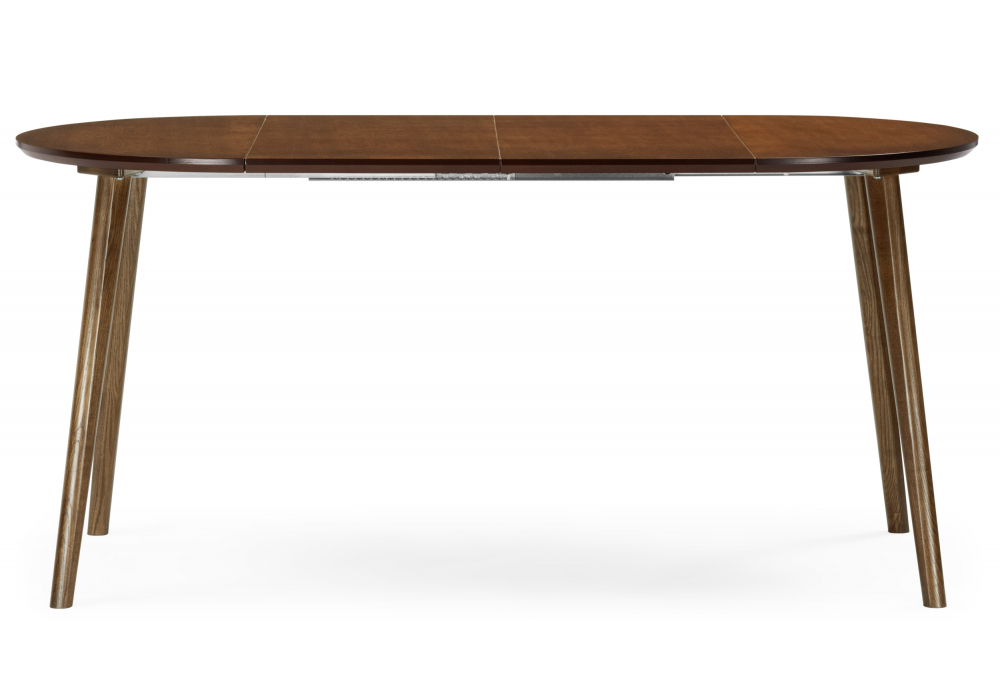 Стол деревянный Woodville Турин 80 (160) х 80 миланский орех