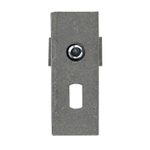 Держатель для полосы толщиной до 8мм с фикс. болтом, HZ EKF PROxima lp-d2312