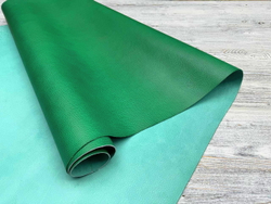 Luxury Tannery Fresh Apple (1,4-1,6 мм), цв. Зеленый, натуральная кожа