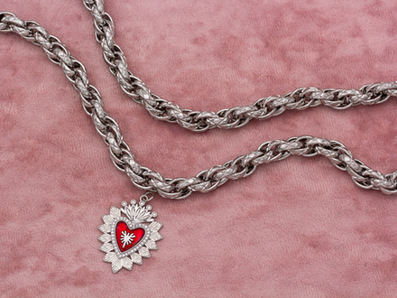 Цепь витая 8,5мм, сталь