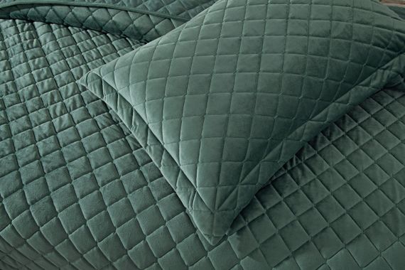 Натаниэль (изумруд) Покрывало 160х220