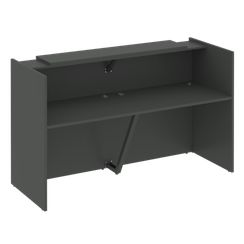 Onix Ресепшн O.R-K-6 Антрацит 2010*766*1187