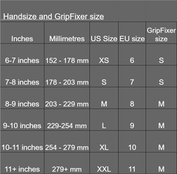 GripFixer Tennis Medium Right - Оранжевый