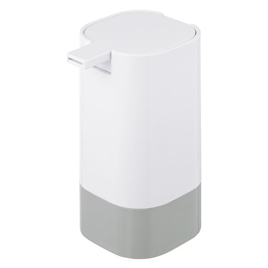 Диспенсер для жидкого мыла tyer, 430 мл, белый/серый