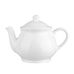 Чайник 620 мл d 12 см h13 см белый фарфор P.L. Proff Cuisine [1]