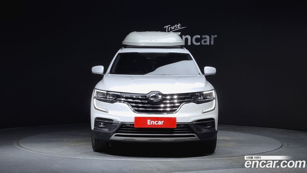 Renault Korea (Samsung) The New QM6 2.0 GDe RE Signatures 2WD (02.2020)