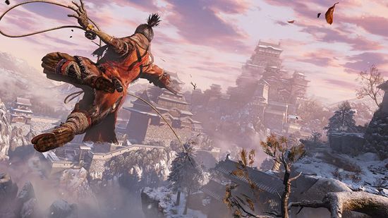 Sekiro: Shadows Die Twice [PS4, английская версия]