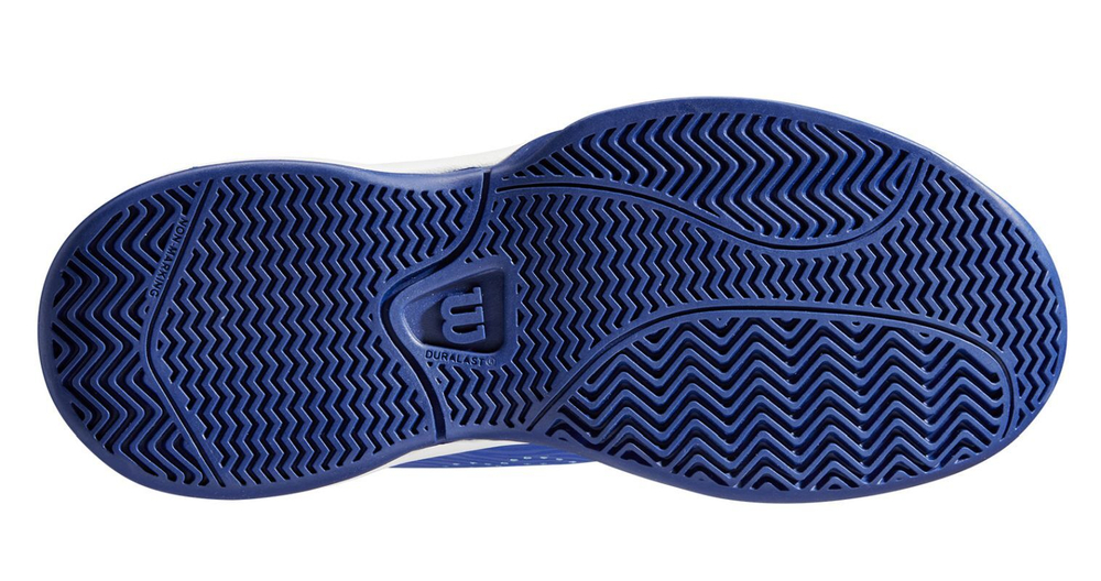 детские Кроссовки теннисные Wilson Kaos Emo K - небесный