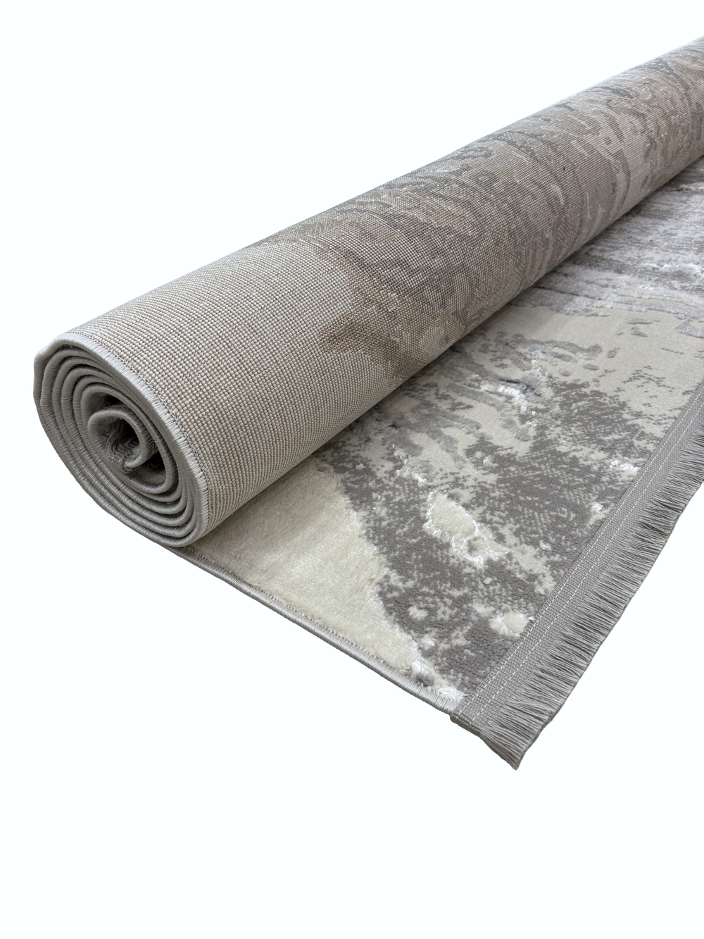 Ковер NADEJDA 51266B GREY / L. GREY Прямоугольник