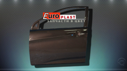 Передние двери Hyundai Solaris 2011-2017