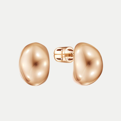 Серьги золотые