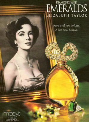 Elizabeth Taylor Diamonds and Emeralds