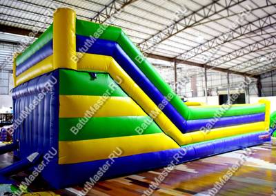 Надувная полоса препятствий "Веселые старты 2" 9*5,5*3,5