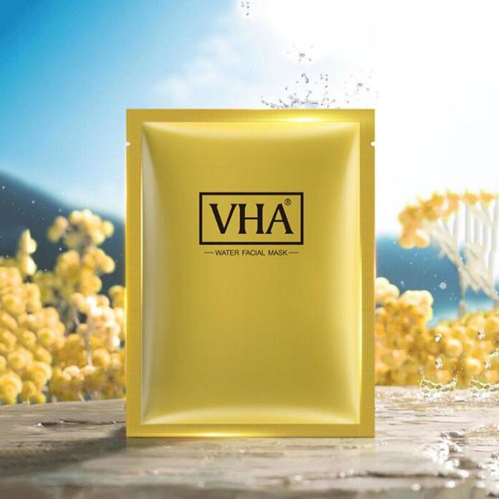 Маска для лица VHA Water Facial Mask Polypeptide Silk Protein с протеинами шелка, подтягивает кожу, 25 г