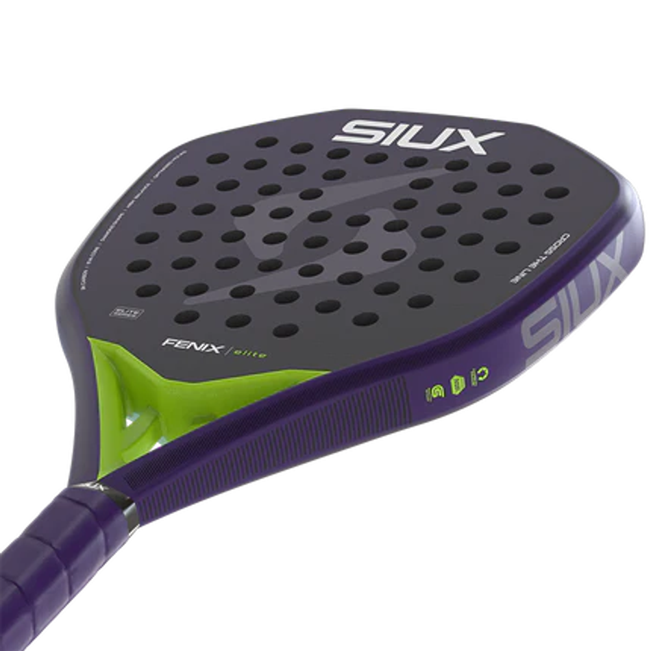 Ракетка Siux Fenix Elite 6 Morado 2026 для падел