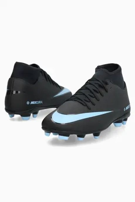 Бутсы Nike Mercurial Superfly 10 Club FG/MG - черный