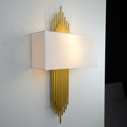 Бра Sohne Cg 90-0009 Fiore White H75 W32 By Imperiumloft