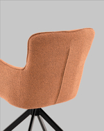 Стул обеденный Eima терракотовый