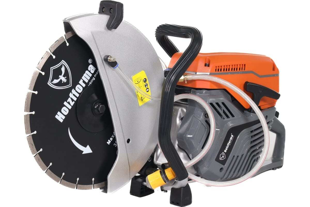 Бензорез GC790-16 диск 400 мм HOLZFFORMA (бетонорез, рельсорез, штроборез)