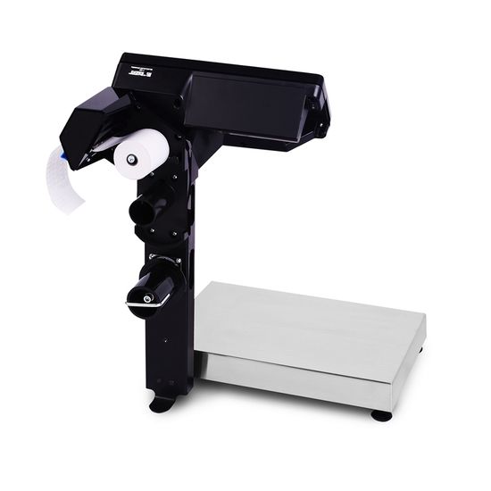 Весы с печатью этикеток MK-32.2-RP10-1 (с подмотчиком)