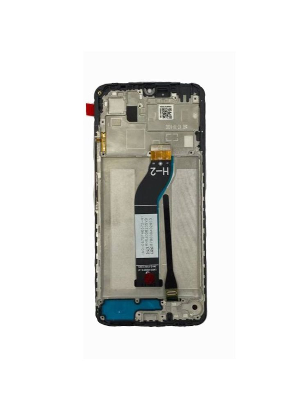 Дисплей для Xiaomi Poco C65 (2310FPCA4G) с тачскрином и рамкой Черный - OR