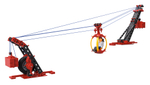 Конструктор Fischertechnik Канатная дорога / Cable Car
